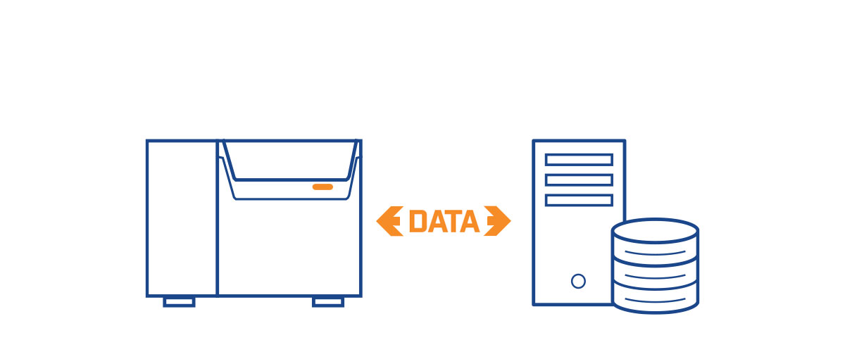 Automated sample transfer