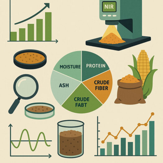 Advancement in Proximate Analysis in feed and agriculture commodity