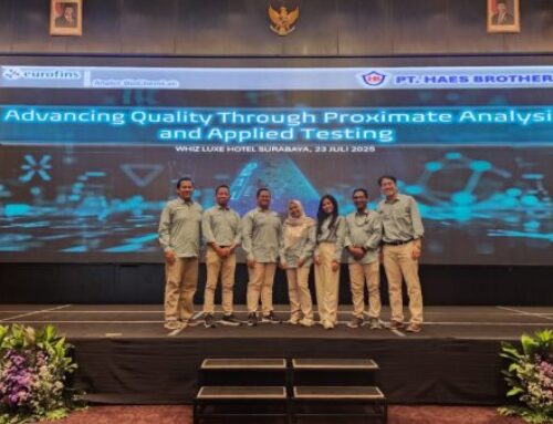 Joint Workshop by Angler Eurofins and PT Haes Brothers