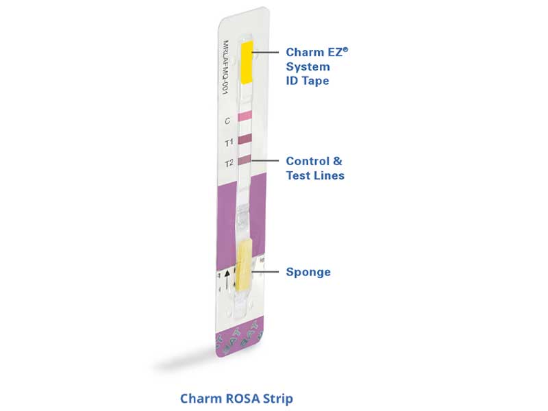 ROSA Lateral Flow Antibiotic Strips